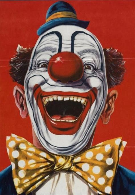 Pin By Buddhamonkey On Clown Face Clown Images Clown Paintings