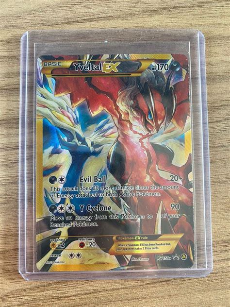 Yveltal Ex Secret Rare Pokemon Hobbies And Toys Toys And Games On Carousell
