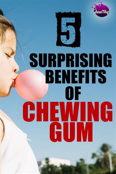 Health Benefits Of Chewing Gum Chewing Gum Benefits Chewing Gum Gum