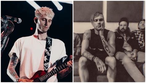 machine gun kelly lands coveted the used collab for pop punk album