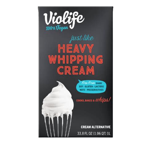 violife just like heavy whipping cream