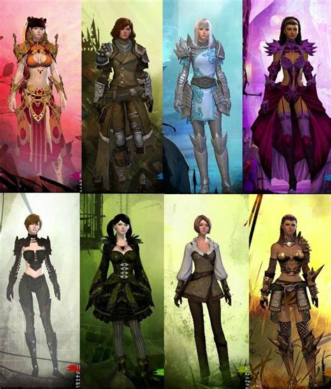 Guild Wars 2 Costume And Character Concept Art Character Costumes