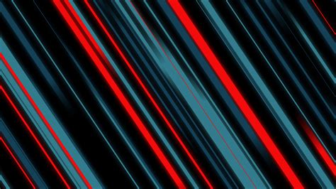 Download 3840x2160 Wallpaper Material Style Lines Red