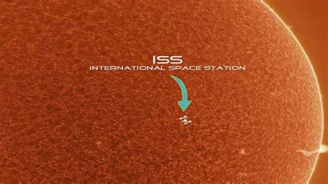 Astrophotographer Captures Incredible Image Of Iss Passing Across The