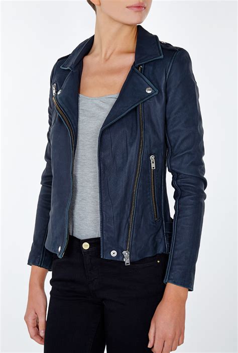 1000 Ideas About Blue Leather Jackets On Pinterest Leather Jackets