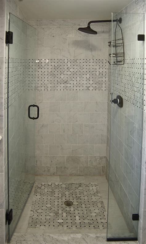 Get Tile Shower Ideas For Small Bathrooms Pics Beadsbuttonsandirds