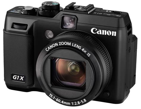 New Canon Powershot G1 X Compact Camera Ephotozine
