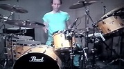 Chet McCracken drum lesson on Starlicks video 1987 part 1 - YouTube