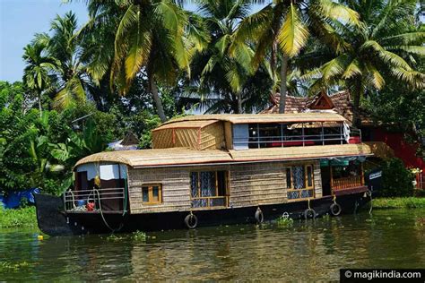 Alappuzha Alleppey Et Ses Romantiques Lagunes Magik India