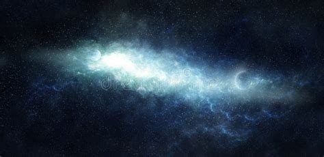 Rift In Space Stock Illustration Image Of Light Star 25621575