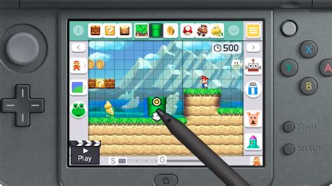 Super Mario Maker For 3ds Review A Tight Fit For Handhelds