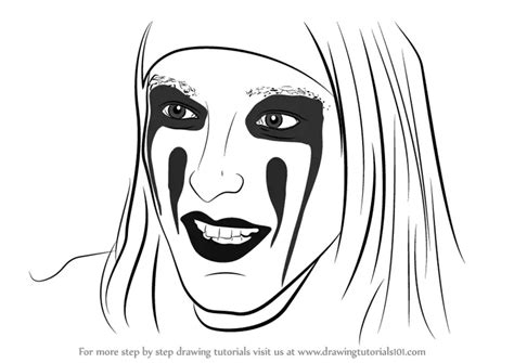 Step By Step How To Draw Christian Coma