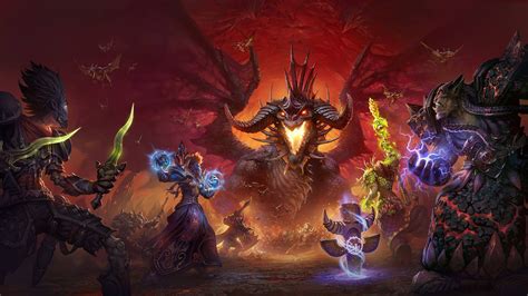 Workd Of Warcraft K Wallpapers Wallpaper Cave