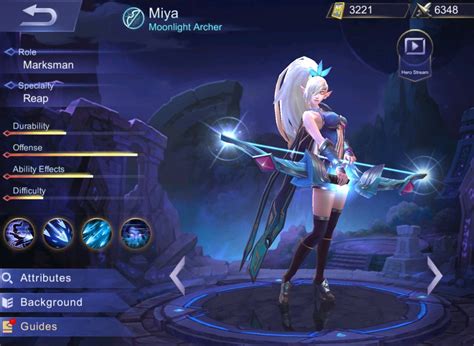 Leaks Of Miya S New Skin Special Anniversary Mobile Legends Pos