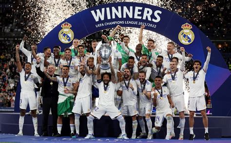 Champions League El Real Madrid Activa Su Palanca Por La