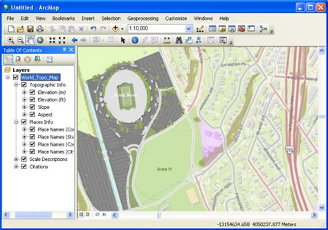 Mapping And Visualization In Arcgis Desktop—arcmap Documentation