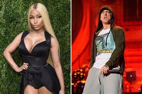Nicki Minaj And Eminem Entertain Dating Rumors Xxl