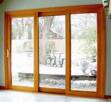 Wooden Sliding Doors Exterior Pictures