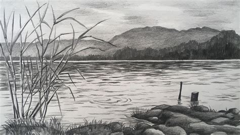 Pencil Paintings Of Landscapes