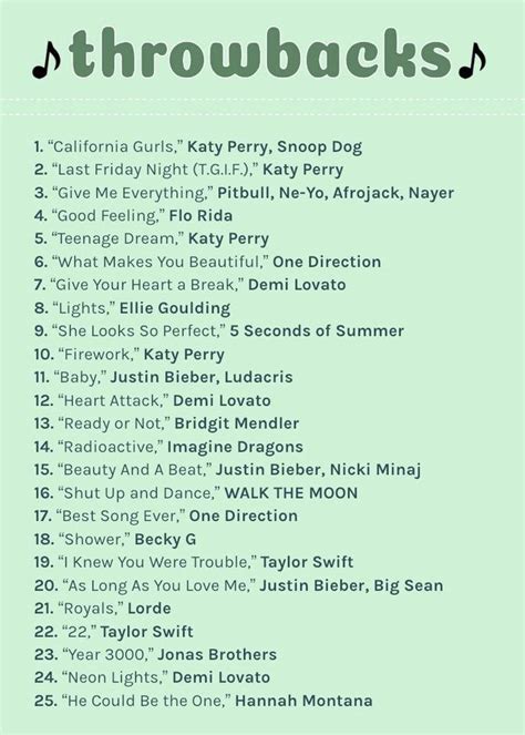 Summer Songs Playlist Road Trip Playlist Song Playlist Party