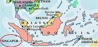Mapa de Singapur - datos interesantes e información sobre el país