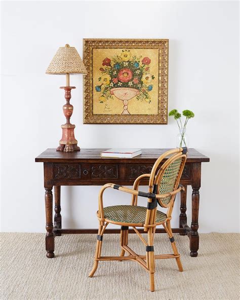 A popular home style for both indoors and out, try our latest rattan furniture designs. Pair of French Maison Gatti Rattan Cafe Bistro Chairs at ...