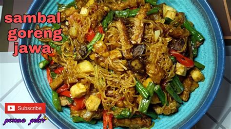 Nasi goreng jawa adalah nasi goreng khas jawa sederhana yang berbeda dengan nasi goreng nasi goreng jawa biasanya dibumbui dengan sambal ulek atau bumbu nasi goreng dengan berikut kumpulan rahasia aneka kreasi dan variasi olahan resepi nasi goreng jawa ala abang abang pinggir. Resepi sambal goreng jawa - YouTube