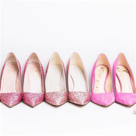 Pink Ladies — My Pink Shoe Collection Is Growing And Ive Linked Some