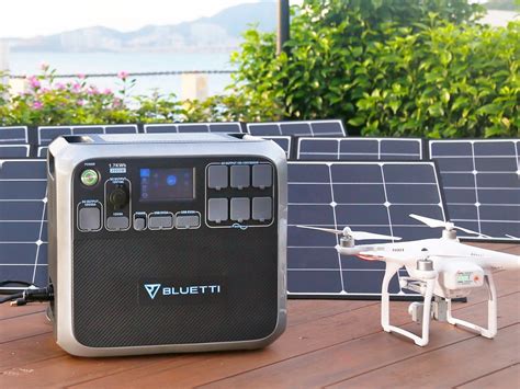 This Portable Solar Power Station Can Charge A Tesla