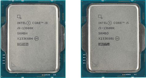 Intel Core I9 13900k Und Core I5 13600k Im Test Showdown Der 13 Hot Sex Picture