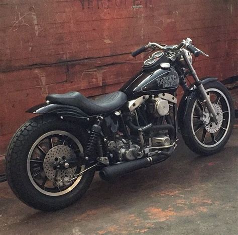 Custom Harley Davidson Fx “shovelhead” Dyna Glide Fxdx 2000s Dyna