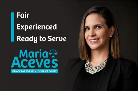 Thanks For Supporting Maria Aceves For Judge Aceves For Judge