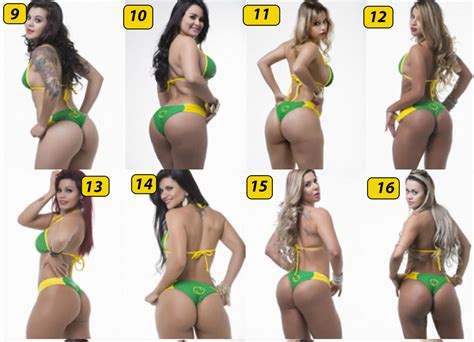 Meet The Beauties Contesting In The Miss Bum Bum Brazil Pageant