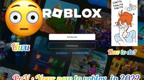Pov Your New To Roblox 🤓 ️ Youtube