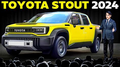 New Render Revealed For The 2024 Toyota Stout Youtube