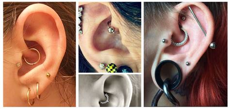 The Daith Piercing Everything You Need To Know Freshtrends