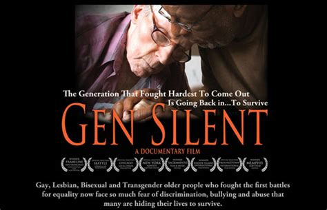 Gen Silent Screening And Workshop Stonewall Columbus