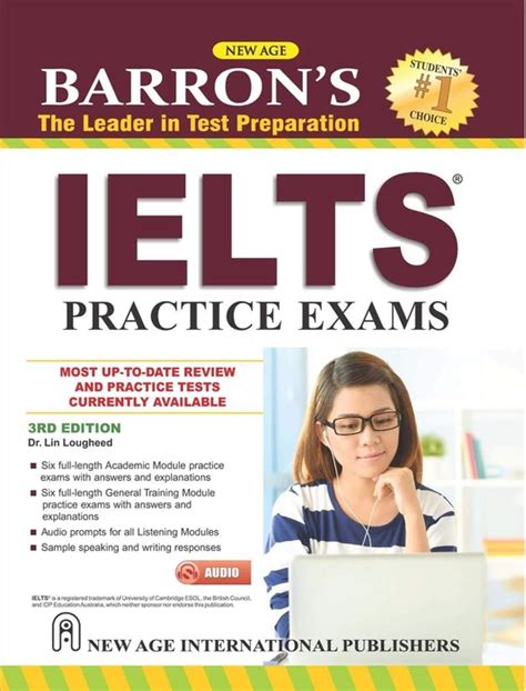 Barron S IELTS Practice Exams Third Edition