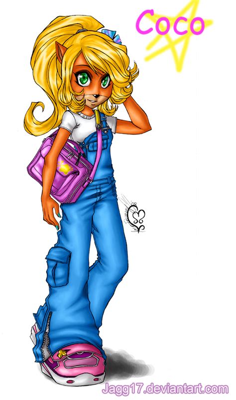 Coco Bandicoot By Jagg17 On Deviantart