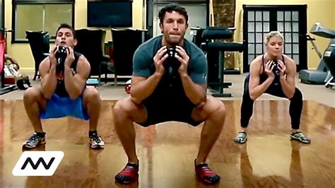 Extreme Kettlebell Cardio Hiit Workout Aubrey Marcus Youtube