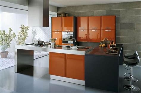 We are committed to offering high quality cabinets at the most competitive and affordable price, while providing exceptional customer service every step of the way. Ideas Decorate Oranges Kitchen Cabinet # Kitchens - My Idea Blog | Orange kitchen, Kitchen ...