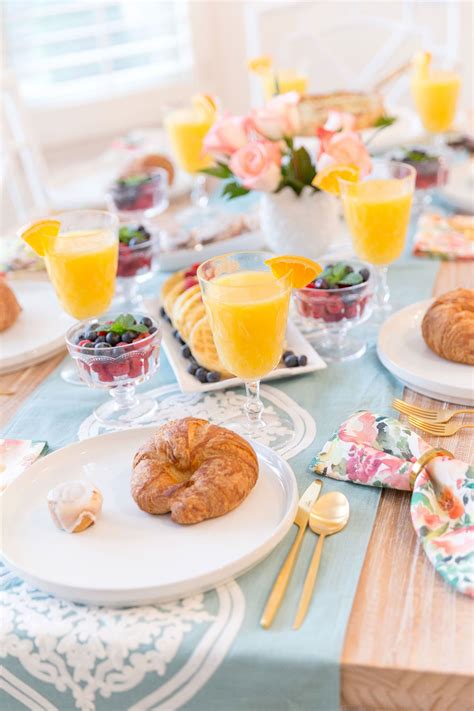 The Secret To Hosting An Effortless Yet Elegant Brunch Brunch Party