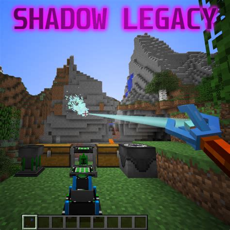 This energy can be used at a blood altar or alchemic chemistry set to create items or potions. Shadow Legacy Minecraft Mod
