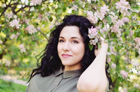 Free Images People In Nature Face Beauty Skin Spring Hairstyle Pink Tree Black Hair