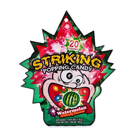 Get Striking Popping Candy Watermelon Flavor Delivered Weee Asian Market