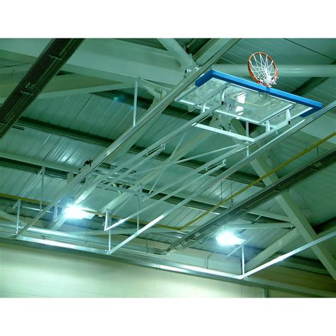 Ceiling Roof Mounted Retractable Basketball Goals Universal Services