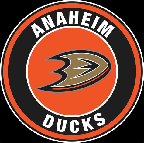 Anaheim Ducks Circle Logo Vinyl Decal Sticker 5 Sizes Sportz For