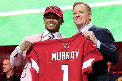 Kyler Murray Goes No 1 In First Round Of Nfl Draft Dominated By