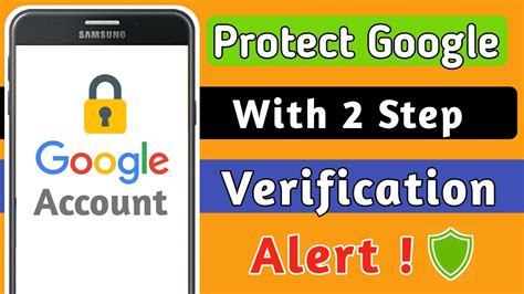 Protect Google Account With Step Verification How To Turn On Step