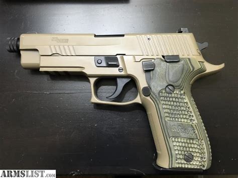 Armslist For Sale Lnib Sig P226 Elite Scorpion Tb 9mm